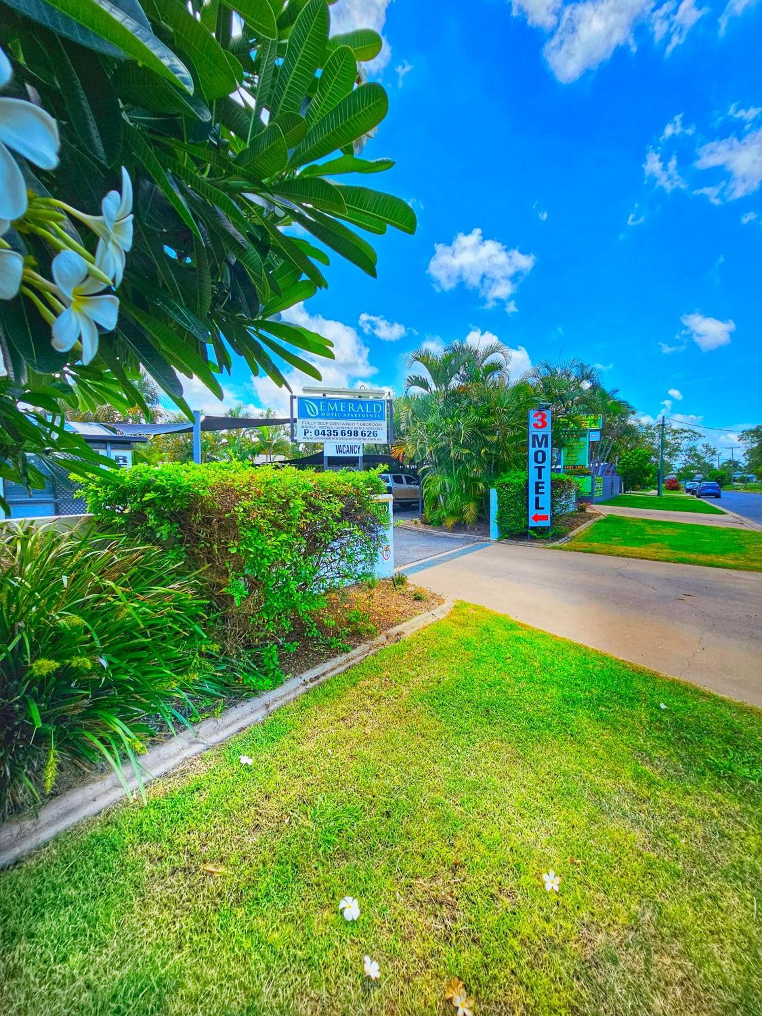 Emerald Motel Apartments Exterior foto