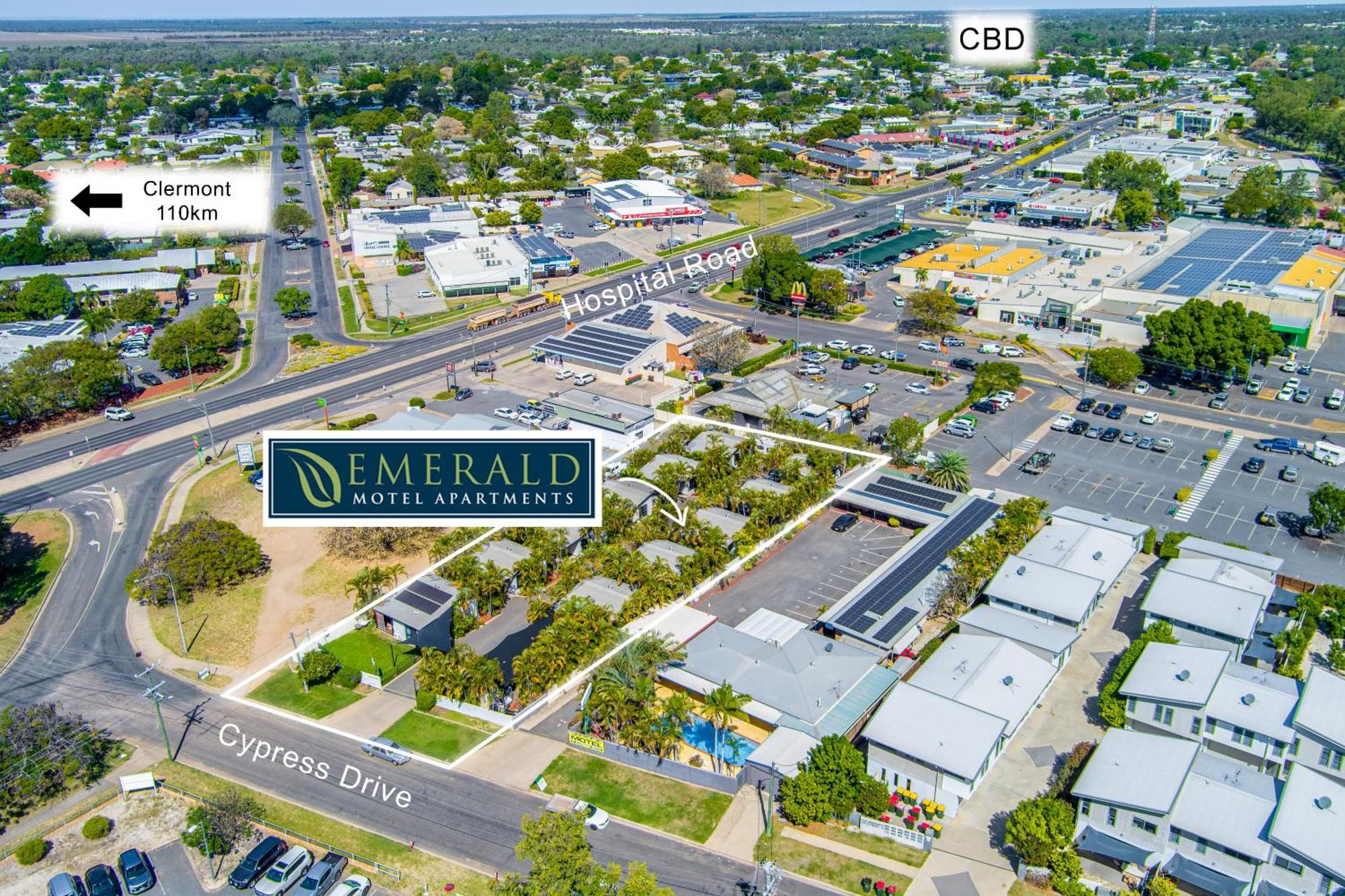 Emerald Motel Apartments Exterior foto