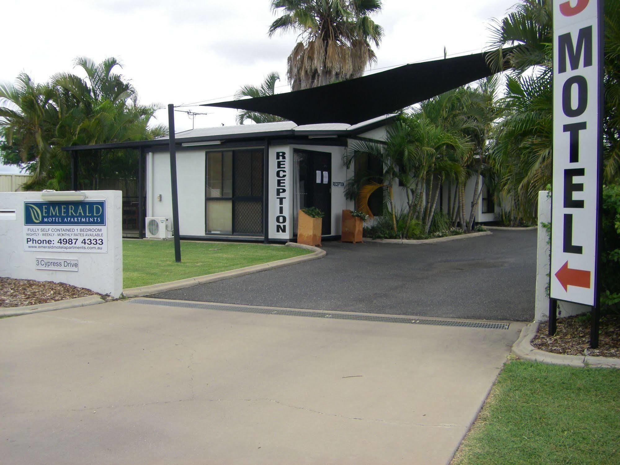 Emerald Motel Apartments Exterior foto