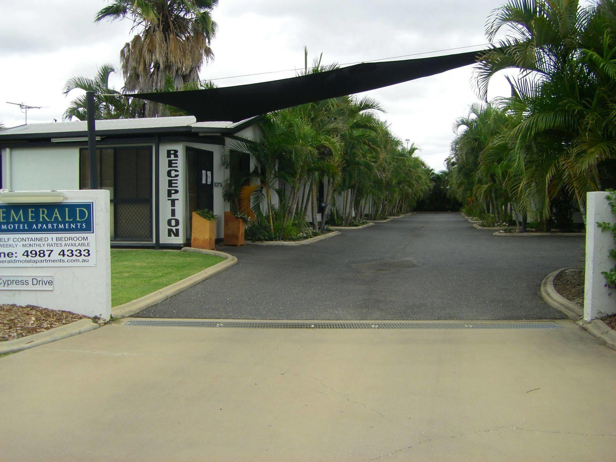 Emerald Motel Apartments Exterior foto